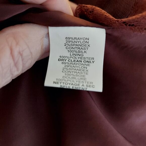 Trina Turk Burgundy dress - Picture 11 of 12